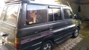 Jual bekas Kijang Super Hitam 1993,lokasi di Bandung Barat Kab.