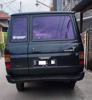 Jual bekas Kijang Super LX 1800cc,lokasi di Jakarta Timur