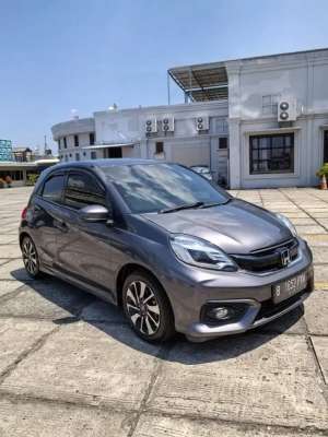Jual bekas Kilometer 30 RibuanHonda Brio RS Automatic 2016 Murah,lokasi di  ,Jakarta Barat