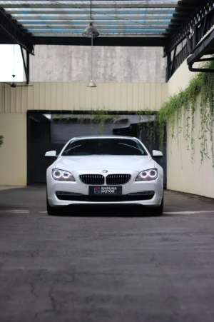 Jual bekas KILOMETER 4RB ANTIKBMW 640i COUPE 2014,lokasi di Surabaya Kota