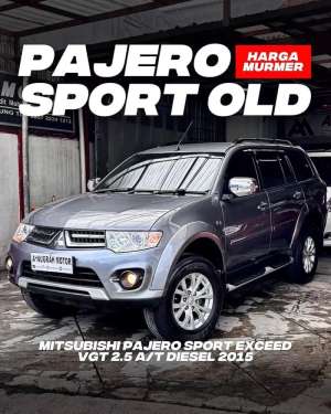 Jual bekas KILOMETER 70 RIBUMitsubishi PAJERO EXCEED VGT DIESEL 2015ANM,lokasi di Bandung Kota