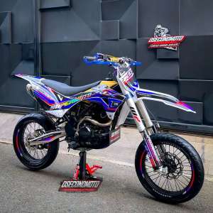 Jual bekas KLX 150 FULL SPEC TRAIL SUPERMOTO USD REAL JUMP BODY GORDON,lokasi di Jakarta Utara
