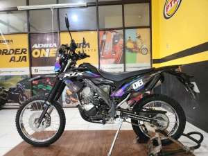 Jual bekas Klx 150 l kredit proses cepat,lokasi di Bogor Kab.