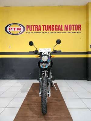 Jual bekas KLX 150 L TAHUN 2021,lokasi di Bogor Kab.