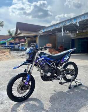 Jual bekas klx 2017 ss lengkap,lokasi di Pekanbaru Kota