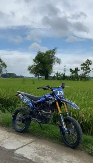 Jual bekas Klx Dtracker 2021,lokasi di Grobogan Kab.