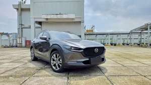 Jual bekas KM 10 RIBUMAZDA CX30 GT IMPROVEMENT AUDIO BOSE 2024 GREY,lokasi di Jakarta Selatan