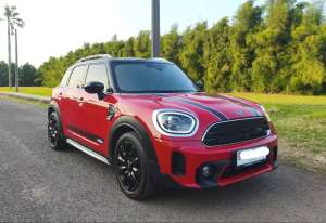 Jual bekas KM 10rb Mini Cooper Countryman 1.5L Twin power Turbo 2022 2023 JCW New,lokasi di Jakarta Selatan