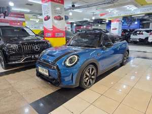 Jual bekas KM 11 RB Mini Cooper S Cabriolet NIK 2023 Convertible Low KM Cabrio,lokasi di Jakarta Utara