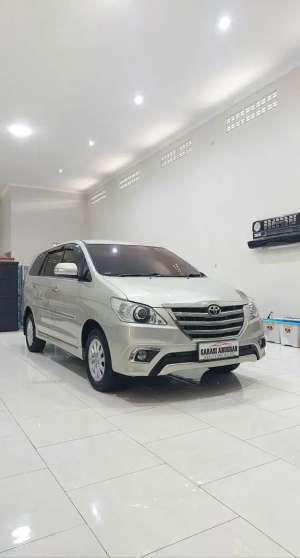 Jual bekas KM 115 Original.. Innova V Diesel AT,lokasi di Banjarnegara Kab.