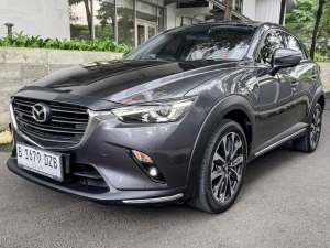 Jual bekas KM 12 RB Mazda CX-3 1.5 Sport 2024 Rasa Baru CX3 2023,lokasi di Jakarta Selatan