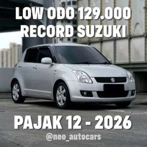 Jual bekas KM 129SWIFT ST MATIC KM LOW DP 30 JUTA,lokasi di Jakarta Pusat