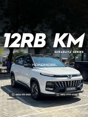 Jual bekas KM 12RB WULING ALMAZ RS PRO 2023,lokasi di Surabaya Kota