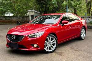 Jual bekas KM 13 RB Mazda 6 Sedan Skyactiv 20142015 Simpanan Seperti Baru,lokasi di Jakarta Barat