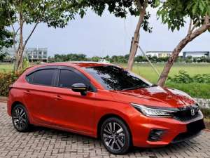 Jual bekas KM 15rb Honda City Hatchback RS CVT 2022 2023,lokasi di Jakarta Pusat
