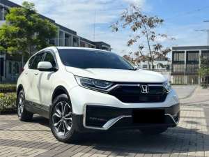 Jual bekas KM 16 RIBU HONDA CRV PRESTIGE SENSING 1.5 TURBO TAHUN 2023 PUTIH,lokasi di Tangerang Kota