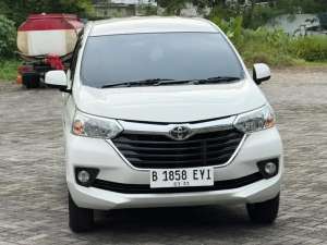 Jual bekas KM 16RBTOYOTA AVANZA 1.3 G 2017 MANUAL,lokasi di Semarang Kota