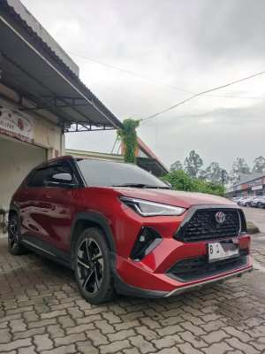 Jual bekas KM 17 RIBUAN TOYOTA YARIS CROSS 1.5S GR SPORT AT TSS 2023,lokasi di Tangerang Kota