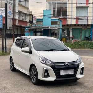 Jual bekas KM 17rb Ayla 1.2 R Matic 2020, Istimewa, DP 25jt,lokasi di Palembang Kota