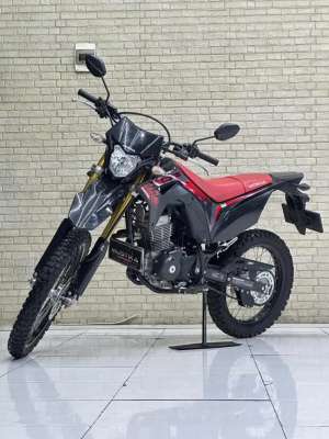 Jual bekas KM 18rb perak Honda CRF 150L 2024 Unit Grade A - Zaky Mustika,lokasi di Malang Kota
