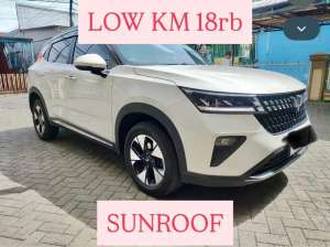Jual bekas KM 18rb - Wuling Alvez EX Matic Mulus Putih Sunroof,lokasi di Surabaya Kota