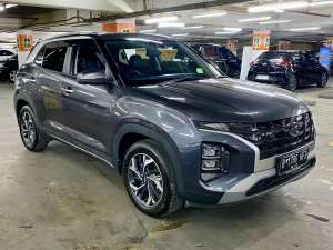 Jual bekas Km 19k Hyundai Creta Style IVT 2022,lokasi di Jakarta Utara