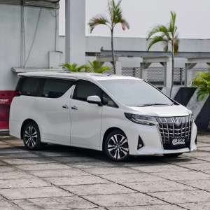 Jual bekas KM 19RB ANTIK LOWTOYOTA ALPHARD G ATPM 2018 AT MDL 20192020,lokasi di Jakarta Selatan
