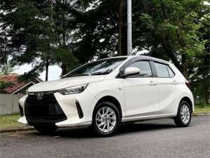 Jual bekas KM 20 RBAgya New G AT 2023 2024,lokasi di Jakarta Barat