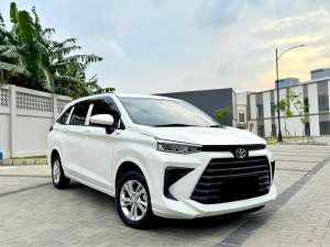 Jual bekas KM 20 RIBU Toyota New Avanza E AT Putih 2024 SANGAT TERAWAT,lokasi di Tangerang Selatan Kota