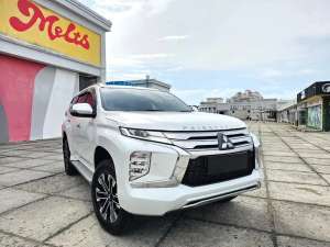 Jual bekas KM 20 RIBUANMITSUBISHI PAJERO SPORT DAKAR 4X2 PUTIH AT 2023,lokasi di Jakarta Utara