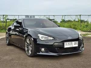 Jual bekas Km 20k Subaru BRZ 2012,lokasi di Jakarta Utara