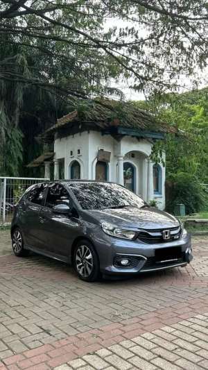 Jual bekas Km 20rb BRIO RS 2022 LIKE NEW,lokasi di  