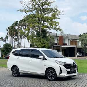 Jual bekas KM 20rb Calya G Matic 2023 Facelift Tg1 Pajak Baru,lokasi di Surabaya Kota