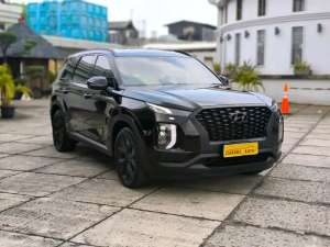 Jual bekas KM 20RB PALISADE 2021 SIGNATURE HITAM BERGARANSI KM ASLI 2022,lokasi di Jakarta Selatan