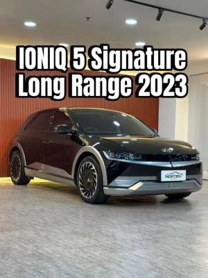Jual bekas km 21rb Hyundai Ioniq 5 Signature Long Range 2023,lokasi di Tangerang Kota