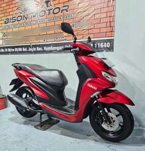 Jual bekas Km 21rb Istimewa YAMAHA FREEGO S KEYLESS 125 FI 2019,lokasi di  ,Jakarta Selatan