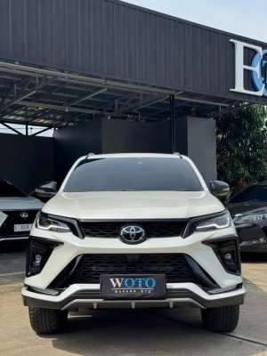 Jual bekas KM 21rbToyota Fortuner VRZ 2.8 GR AT Diesel 2024,lokasi di Palembang Kota