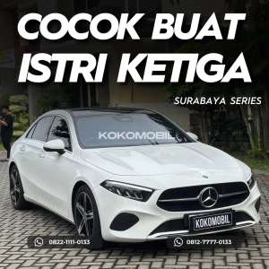 Jual bekas KM 22RB MERCEDES BENZ A200 2023,lokasi di  ,Surabaya Kota