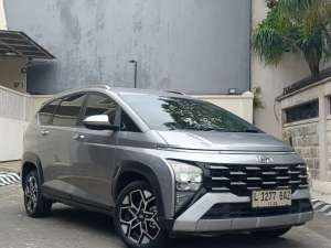 Jual bekas KM 22RBHyundai Stargazer X Prime 2023,lokasi di Surabaya Kota