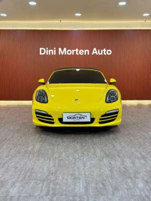 Jual bekas KM 24rb Porsche 981 Boxter 2.7 PDK at 2014,lokasi di Tangerang Selatan Kota