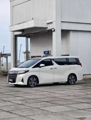 Jual bekas KM 25 RIBU RECORD TOYOTA ALPHARD 2.5 G ATPM TRANSFORMER NIK 20212022,lokasi di Jakarta Barat