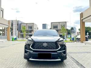 Jual bekas KM 25 RIBU Toyota Innova Zenix V Hybrid Modellista Hitam 2024,lokasi di  ,Tangerang Kota