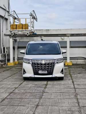 Jual bekas KM 25 RIBUAN TOYOTA ALPHARD 2.5 G ATPM TRANSFORMER NIK 20212022,lokasi di Jakarta Selatan