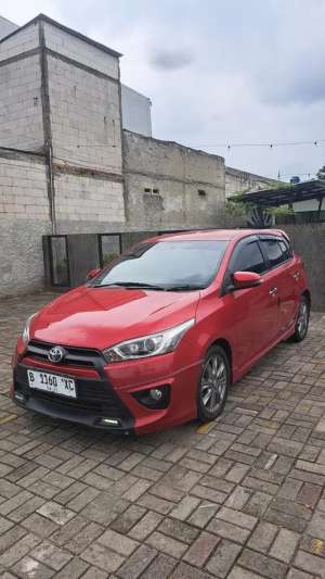 Jual bekas KM 25Rb Toyota Yaris S TRD AT 2016,lokasi di Tangerang Selatan Kota