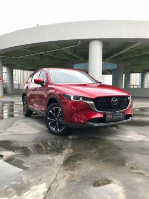 Jual bekas Km 26rb Mazda CX-5 Elite Th 2022 Bulan 7 Red Soul Mulus Seperti Baru,lokasi di Jakarta Pusat
