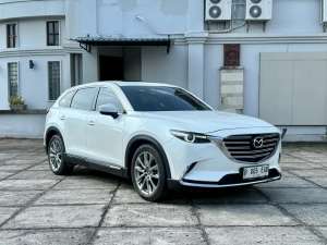 Jual bekas Km 28k Mazda CX9 Skyactiv-G 2019,lokasi di Jakarta Utara