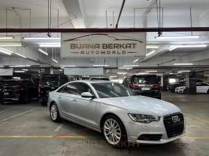 Jual bekas Km 28rb Audi A6 C7 3.0 TFSI Supercharged - Quattro CGW Engine,lokasi di Jakarta Selatan