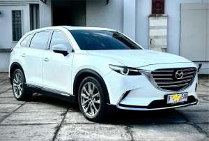 Jual bekas KM 28rb Mazda CX9 2019,lokasi di Jakarta Pusat