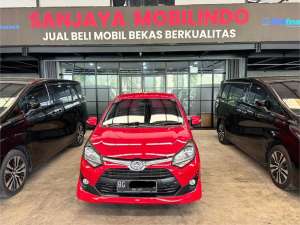 Jual bekas Km 28rbAgya S TRD 1.2 MT 20202021,lokasi di Palembang Kota