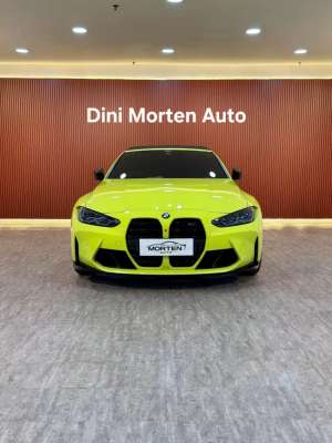 Jual bekas KM 2rb BMW M4 Cabriolet Convertible comperition G83 2023,lokasi di Jakarta Selatan